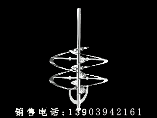 椭圆底螺带式搅拌器