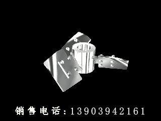 三斜叶螺旋桨式搅拌器