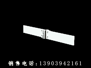 可拆平桨式搅拌器