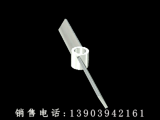 二斜叶桨式搅拌器